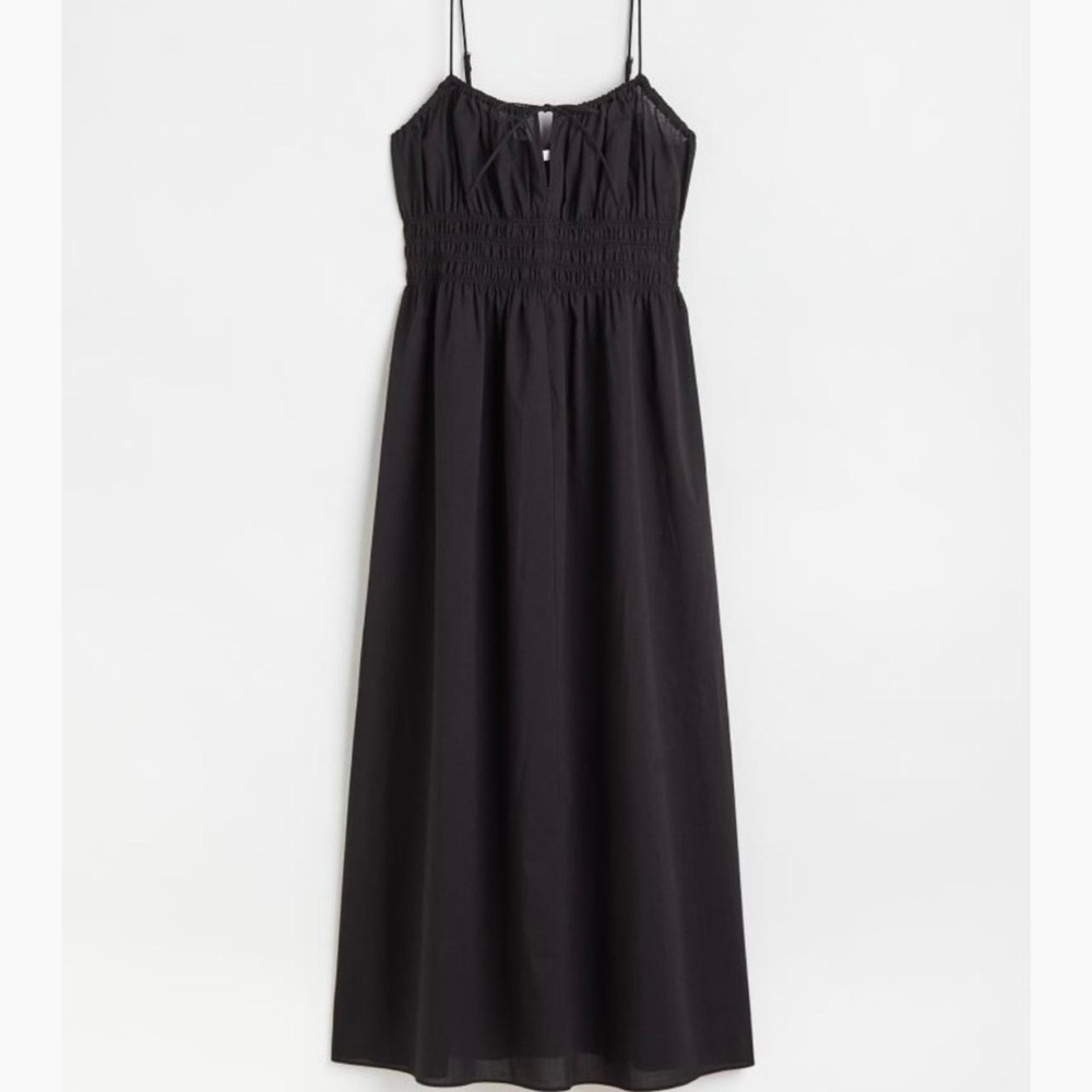 Black Maxi Dress
